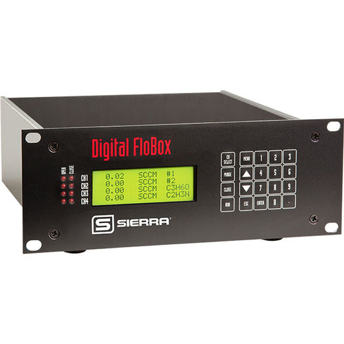 电流指示器 - FloBox™954 - Sierra Instruments - 质量流量 / 功率 / 数字
