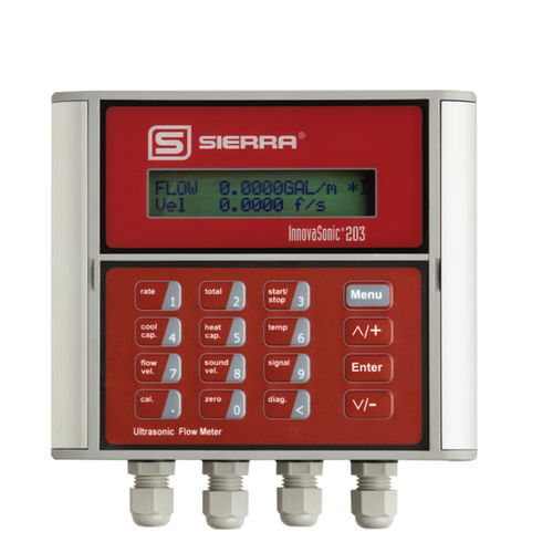 时差法超声波流量计 - InnovaSonic® 203 - Sierra Instruments - 体积 / 液体 / 用于水