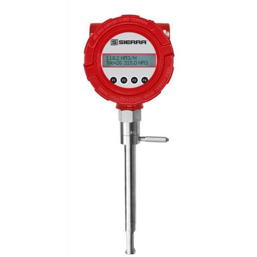 压差流量计 - TM500™ - Sierra Instruments - 热量 / 质量 / 用于空气