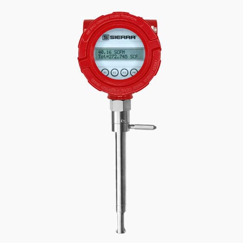 热量流量计 - BioTrak™ 645i - Sierra Instruments - 质量 / 废水 / 沼气