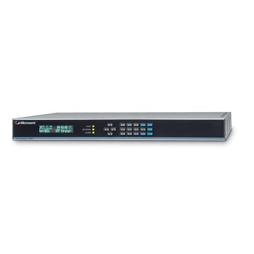 NTP时间同步网络时间服务器 - SyncServer S600 - Microsemi - GPS