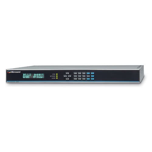时间-频率接收器 - SyncServer S650 - Microsemi - GPS / 模块化