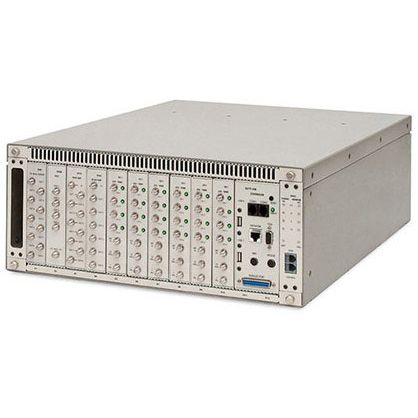 频率测量仪器 - TSC MM - Microsemi - 模块化 / 多通路 / 无线电装置