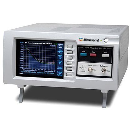 电网分析仪 - 5125A - Microsemi - 噪声 / 电能质量 / 台式