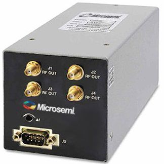 晶体振荡器 - 1000C - Microsemi - 电子 / 高稳定性 / 低相噪