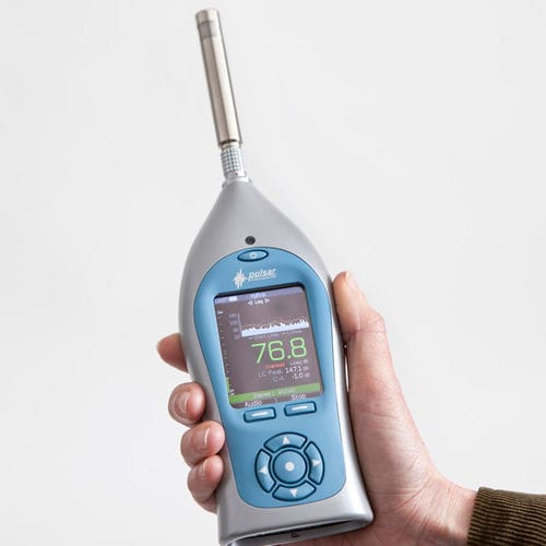 基本声级计 - Nova 42 - Pulsar Instruments - 积分 / 带分析功能 / 2 级
