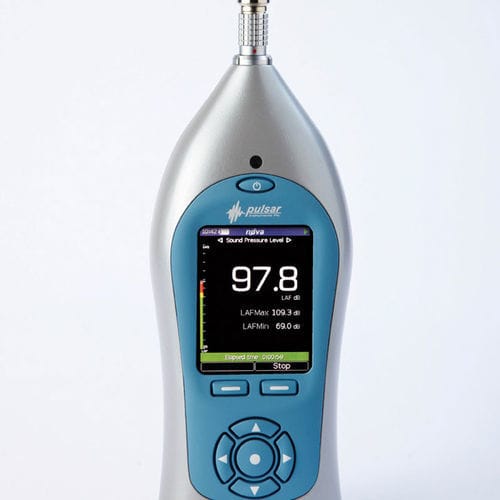 基本声级计 - Nova 41 - Pulsar Instruments - 带分析功能 / 1 级 / 数据采集功能