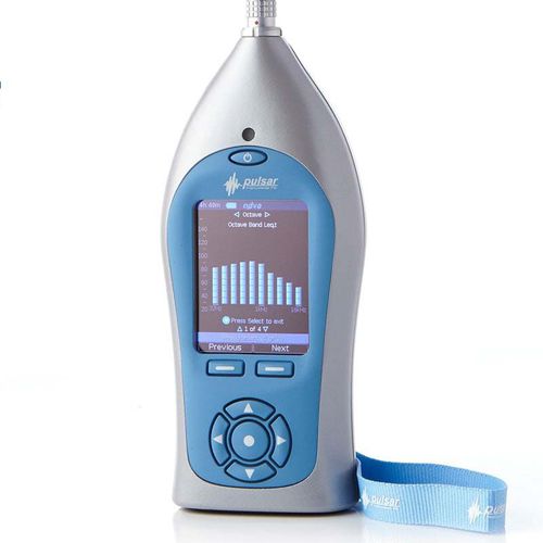 带分析功能声级计 - MODEL 46 - Pulsar Instruments - 1 级 / 2 级 / 数据采集功能