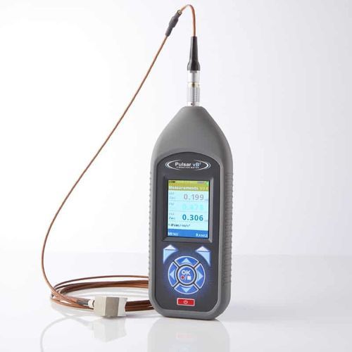 人体振动计 - vB² - Pulsar Instruments - 手臂 / 手提 / 带数据记录器