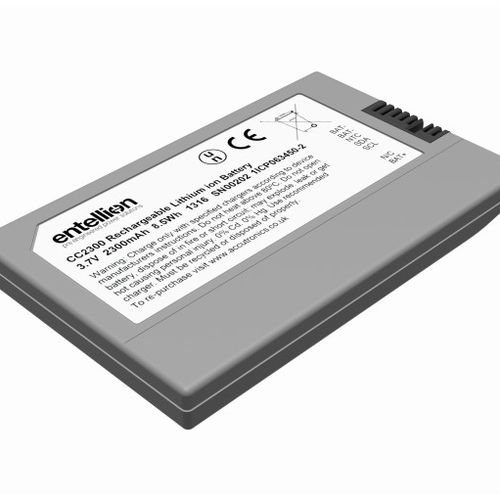 锂离子充电电池 - CC2300 - Ultralife Corporation - 矩形 / 3V / 工业