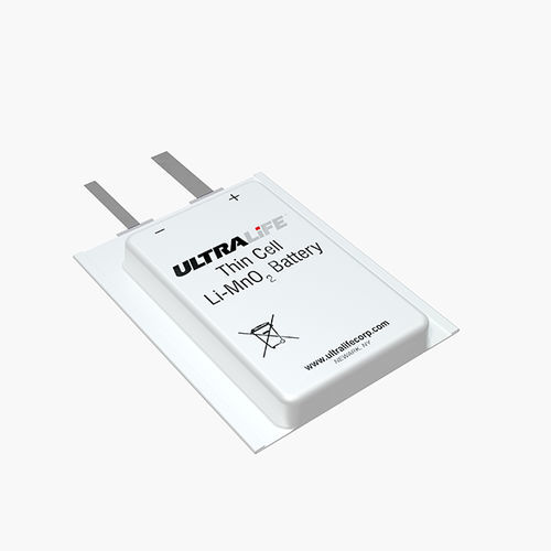锂锰电池 - CP502537 - Ultralife Corporation - 细薄 / 3V / 医疗用途