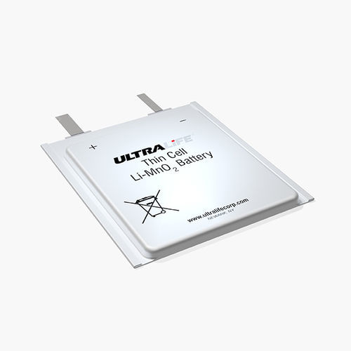 锂锰电池 - CP243238 - Ultralife Corporation - 细薄 / 3V / 医疗用途
