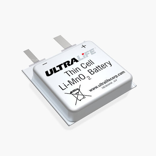 锂锰电池 - CP502520 - Ultralife Corporation - 细薄 / 3V / 医疗用途
