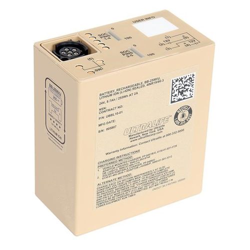 锂离子充电电池 - UBI-2590 - Ultralife Corporation - 模块 / 用于远程通信设备 / IEC