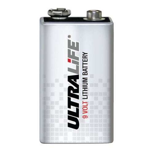 锂电池 - U9VLJP - Ultralife Corporation - 矩形 / 9V / 医疗用途