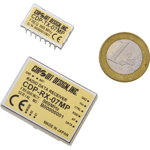 869 MHz收发模块 - CDP-TX/RX-07 series - Circuit Design, Inc. - FSK / ISM波段 / 无线电遥测