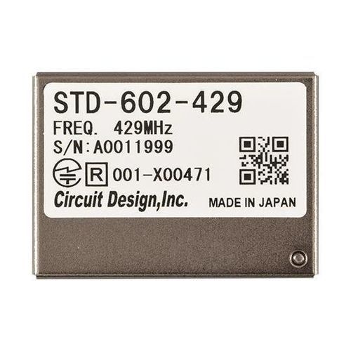 多通型无线电模块 - STD-602-429 - Circuit Design, Inc. - UHF / 窄带式
