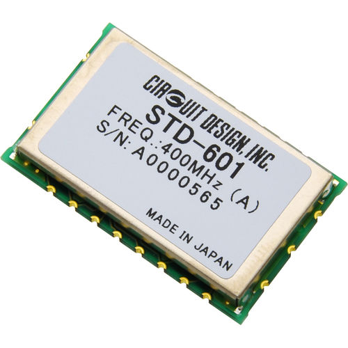 无线电收发器 - STD-601 - Circuit Design, Inc. - ISM波段 / FSK / 双向