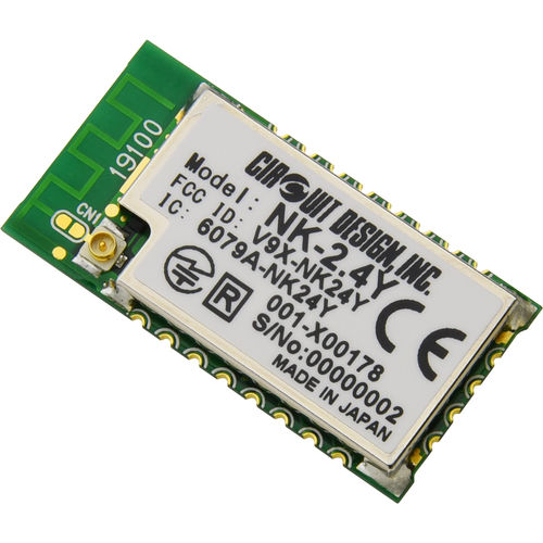 2.4Ghz无线电模块 - NK-2.4Y - Circuit Design, Inc. - 多通型 / 跳频 / 内置天线
