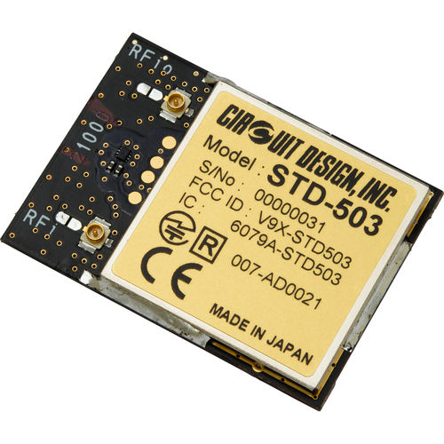 2.4Ghz收发模块 - STD-503 - Circuit Design, Inc. - 无线电 / DSSS / 遥控