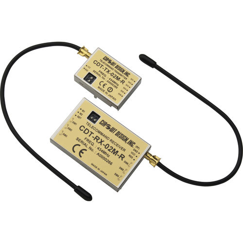 无线电收发器 - CDT-TX/RX-02M-R - Circuit Design, Inc. - ISM波段 / 遥控 / 照明用