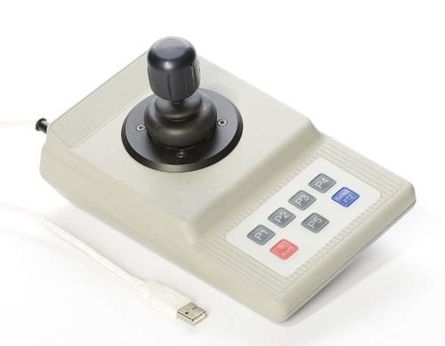 3轴操纵杆 - Traxsys Input Products - 模拟 / 带按钮 / 工业