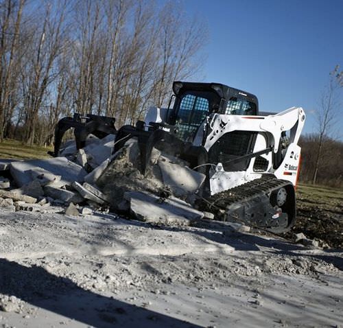履带式装载机 - T770 - BOBCAT