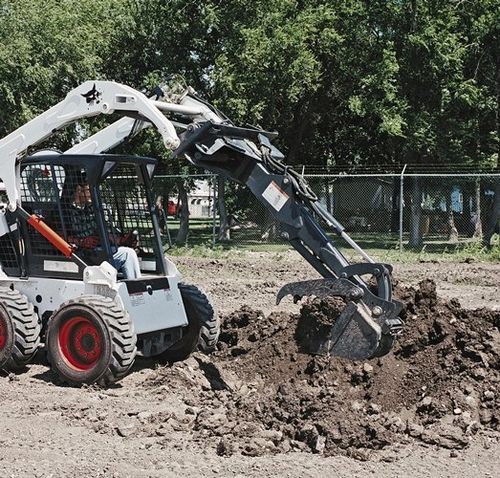 液压液压反铲 - Bob-Tach™ - BOBCAT