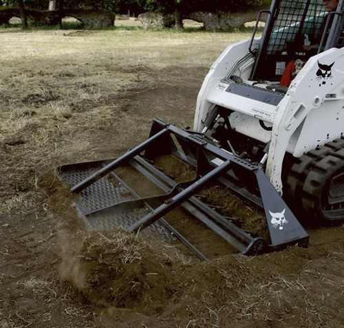 地面用刨床 - BOBCAT