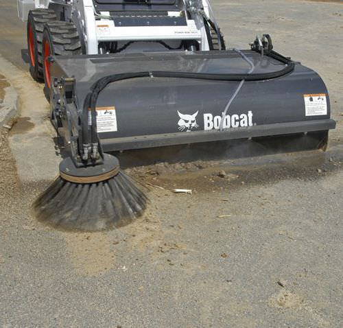 滑移装载扫地机 - BOBCAT - 液压