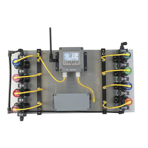 饮用水监控系统 - MetriNet - Analytical Technology - 模块化 / Ethernet/IP / PROFIBUS
