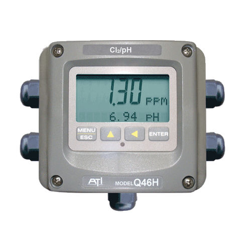 残余氯探测器 - Q46H/62-63 - Analytical Technology - 用于水处理 / 数字