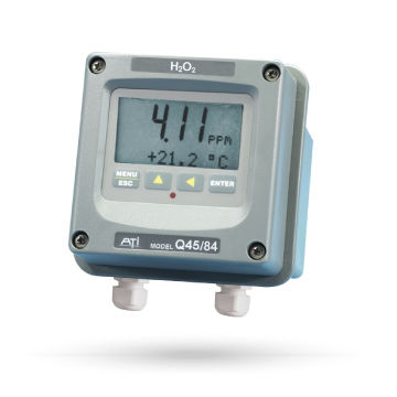水分析仪 - Q45/84 - Analytical Technology - 过氧化氢 / 集成式 / 实时