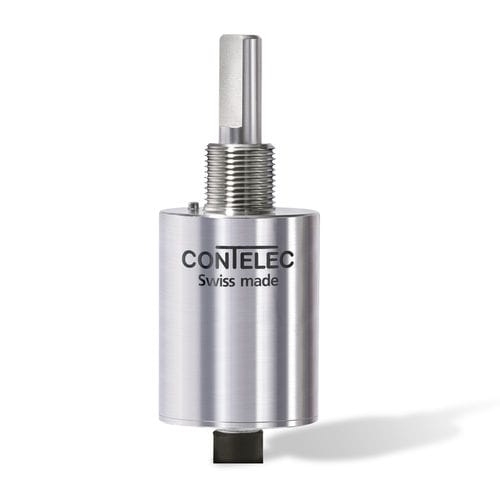 绝对值旋转编码器 - Vert-X 22 - Contelec AG - 磁性 / 实心轴 / 单圈