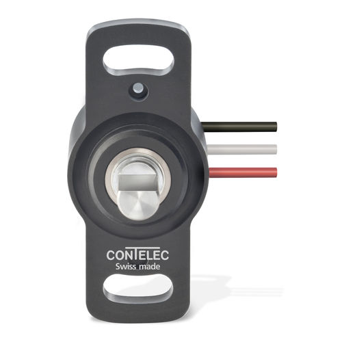 绝对值旋转编码器 - Vert-X 24 - Contelec AG - 磁性 / 单圈 / 非接触式
