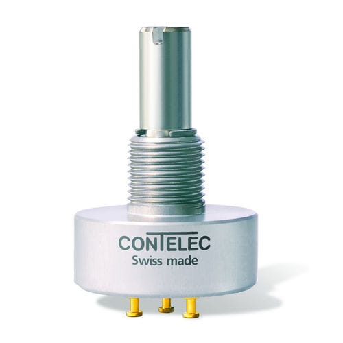 单圈电位计 - PL300 - Contelec AG - 机动 / 模拟 / 导电塑料
