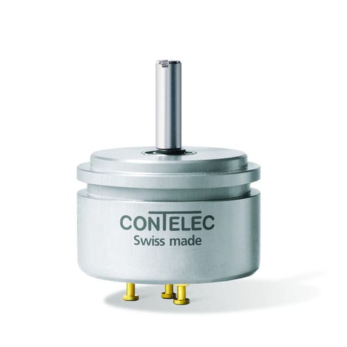 单圈电位计 - PL310 - Contelec AG - 机动 / 模拟 / 导电塑料