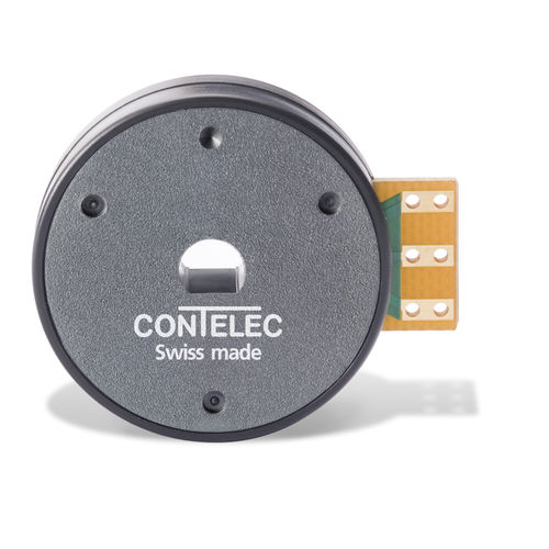 单圈电位计 - WAL300 - Contelec AG - 模拟 / 导电塑料