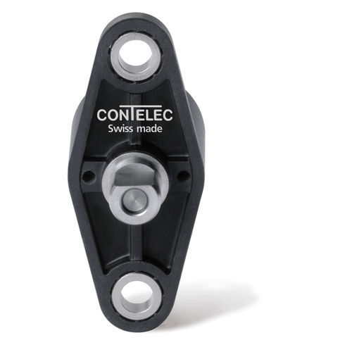 绝对值旋转编码器 - Vert-X 16 - Contelec AG - 磁性 / 实心轴 / 单圈