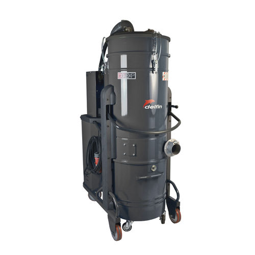 工业吸尘器 - DG70 EXP PN - Delfin Vacuums - 干式 / 三相 / 移动式