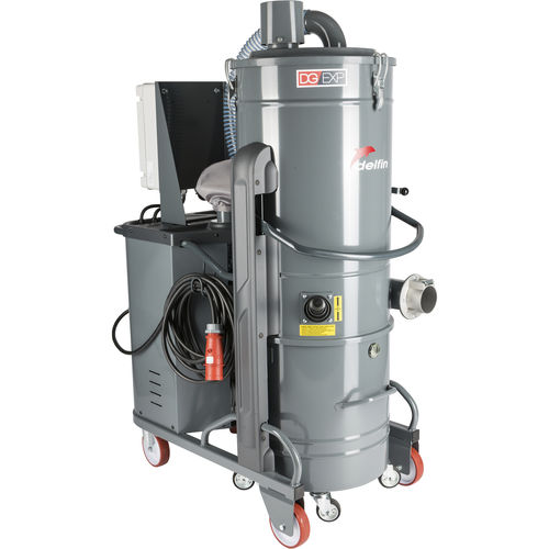工业吸尘器 - DG VL 75 PN - Delfin Vacuums - 干式 / 湿式洗涤 / 三相