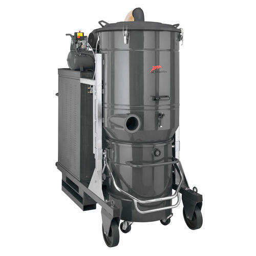 工业吸尘器 - DG 300 PN - Delfin Vacuums - 干式 / 三相 / 移动式