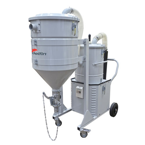 工业吸尘器 - AF 20 - Delfin Vacuums - 干式 / 粉尘 / 三相