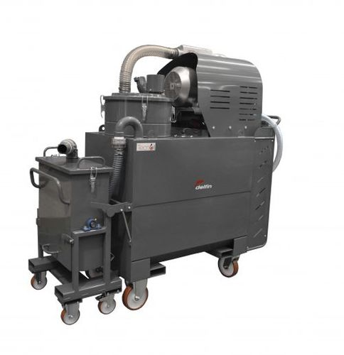 工业吸尘器 - TC 600 - Delfin Vacuums - 湿式洗涤 / 油屑 / 电动