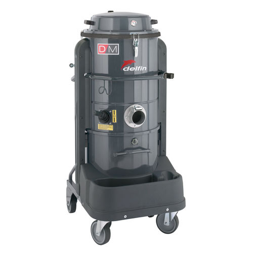 工业吸尘器 - DM3 AIR HD 25V - Delfin Vacuums - 干式 / 湿式洗涤 / 粉尘