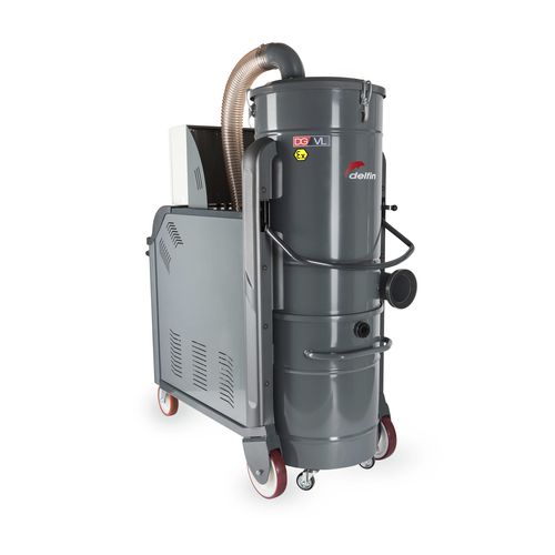 工业吸尘器 - DG VL 75 Z22 - Delfin Vacuums - 干式 / 湿式洗涤 / 用于危险粉尘