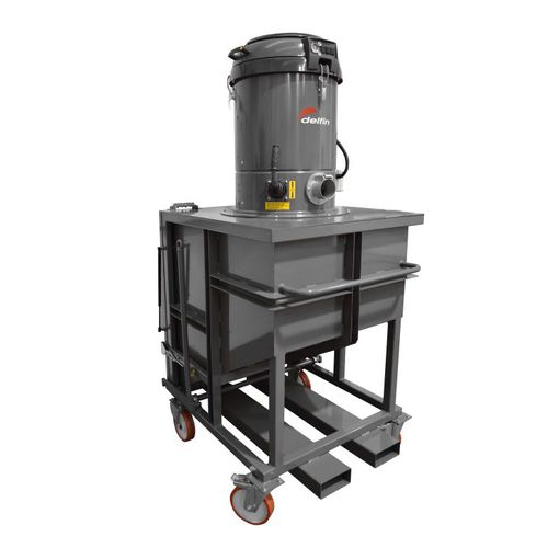 工业吸尘器 - C600 M - Delfin Vacuums - 干式 / 粉尘 / 单相