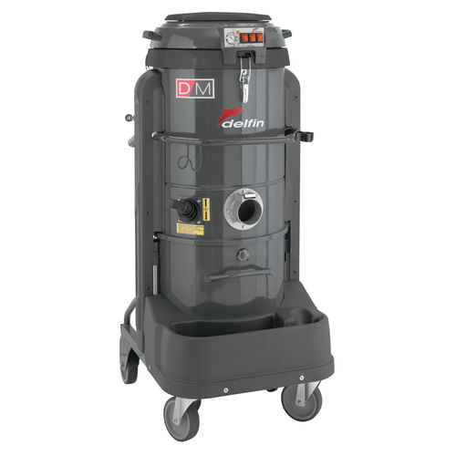 工业吸尘器 - DM3 - Delfin Vacuums - 干式 / 湿式洗涤 / 粉尘