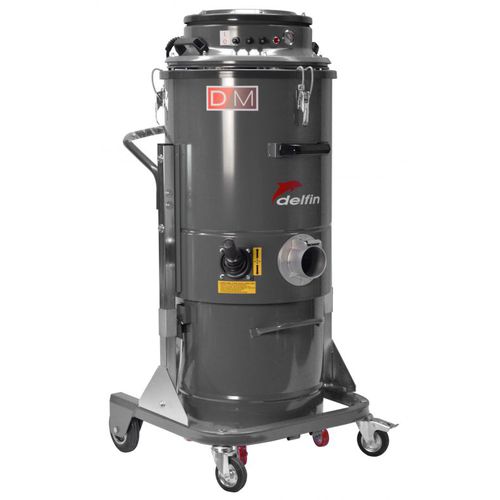 工业吸尘器 - DM3 EL - Delfin Vacuums - 干式 / 湿式洗涤 / 粉尘