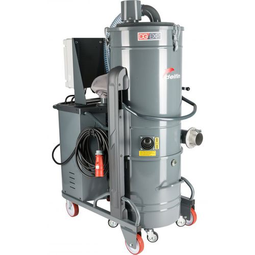 工业吸尘器 - DG 75 AIRFLOW - Delfin Vacuums - 用于危险粉尘 / 三相 / 轮式